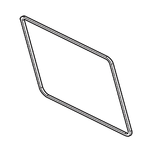 Makita GM00002183 O-ring Mid Body, DML809