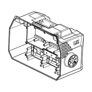 Makita GM00002184 Mid-body Ass