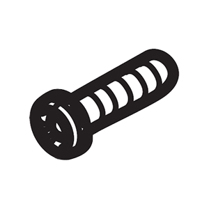 Makita GM00002193 Screw 4X30 Pa , DML809