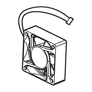 Makita GM00002194 Cooling Fan, DML809