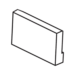 Makita GM00002198 Silicon Rubber 40X23X7.1, DML809