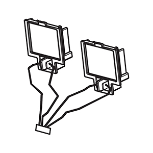 Makita GM00002200 Battery Holder Ass