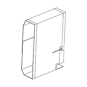 Makita GM00002201 Ac Case Isolated Ass