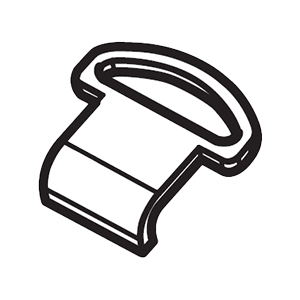 Makita GM00002231 Strap Hook, DML812