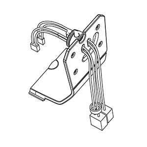 Makita GM00002248 Left Housing Cover Ass