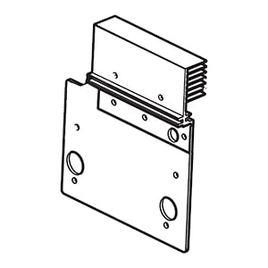 Makita GM00002253 Heat Sink Ass