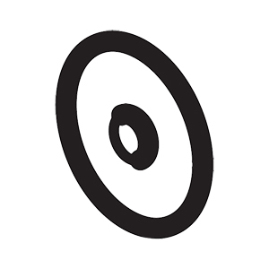 Makita GM00002254 Nylon Washer, DML809