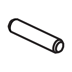 Makita GM00002255 Shaft A, DML809