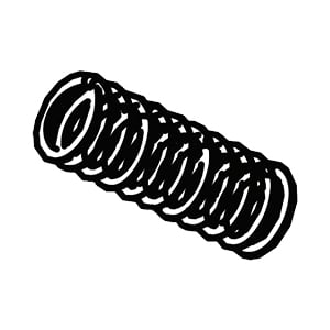 Makita GM00002259 Spring A, DML809