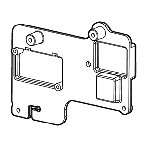 Makita GM00002294 Terminal Holding Plate Assy
