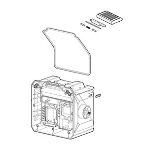 Makita GM00002298 Mid-body Assy