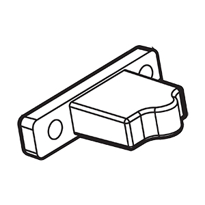 Makita GM00002332 Hook Support