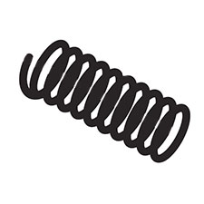 Makita HY00000035 Comp. Spring 4, AF505