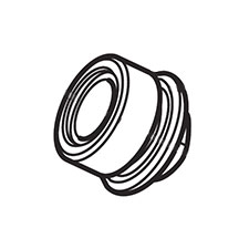 Makita HY00000038 Trigger Valve Case, AF505