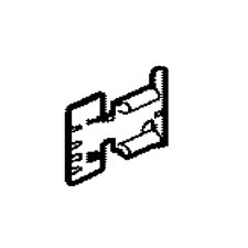 Makita HY00000057 Pusher, AF505