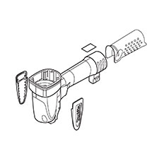 Makita HY00000087 Housing CPL.,AF505