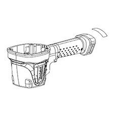 Makita HY00000103 Housing Cpl., AN453