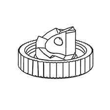 Makita HY00000109 Adjuster, AN453