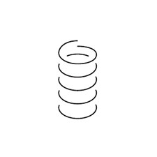 Makita HY00000113 Compression Spring 7, AN453