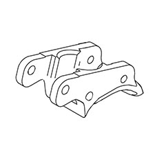 Makita HY00000116 Trigger, AN453