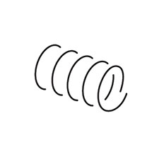 Makita HY00000147 Compression Spring 4, AN453