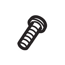 Makita HY00000153 Pan Head Screw M4X10, AN453