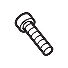 Makita HY00000157 Hex. Socket Head Bolt M6X25, AN453