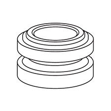 Makita HY00000183 Trigger Valve Case, AN453