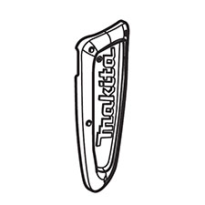 Makita HY00000424 Housing Bumper L, AF353