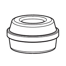 Makita HY00000457 Front Bumper, AF635