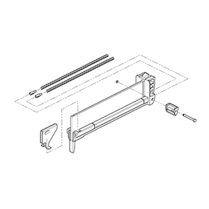 Makita HY00000472 Sub Magazine Ass