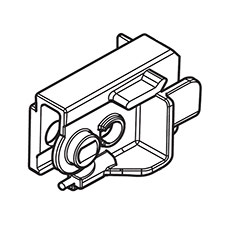 Makita HY00000491 Pusher Lever, AF601