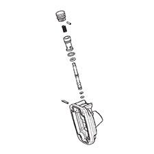 Makita HY00000495 Air Duster Ass