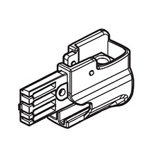 Makita HY00000501 Slide Door Cap, AF353