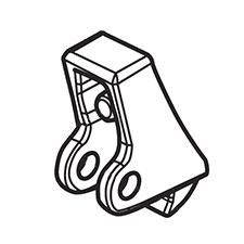 Makita HY00000503 Lever, AT638A