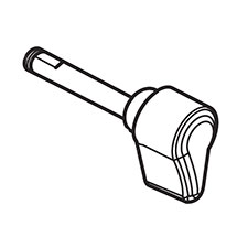 Makita HY00000519 Lever 4, AT638A