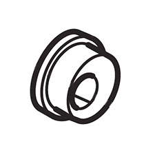 Makita HY00000521 Sleeve 4, AT638A