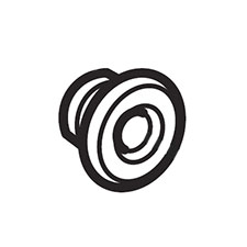 Makita HY00000528 Hex. Lock Nut M5, AF601