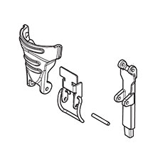 Makita HY00000535 Latch Ass