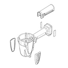 Makita HY00000562 Housing Ass