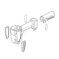 Makita HY00000563 Housing Ass