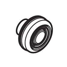 Makita HY00000575 Lock Button, AF601