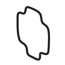 Makita HY00000579 Seal Ring, AF353