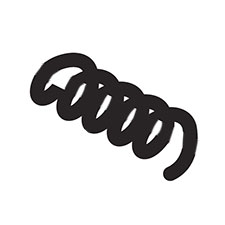 Makita HY00000590 Compression Spring 2, AF601