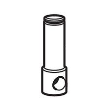 Makita HY00000609 Adjuster Shaft, AF635