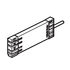 Makita HY00000622 Nail Guide Holder, AF353