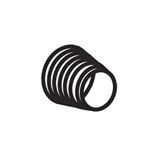 Makita HY00000630 Conical Compression Spring 5-10, AF635