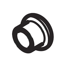 Makita HY00000631 Sleeve 4, AF601