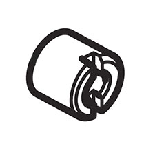 Makita HY00000635 Nut 4, AF601