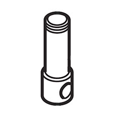 Makita HY00000636 Adjuster Shaft, AF601